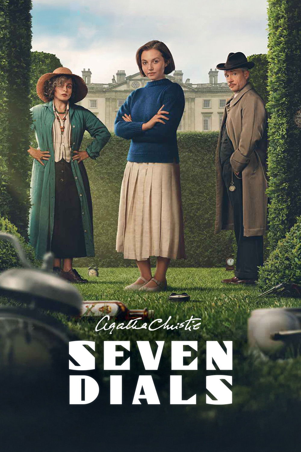 Agatha Christie's Seven Dials - Season 1 [48020] (A1768464857) [[Shows]] --Plex--